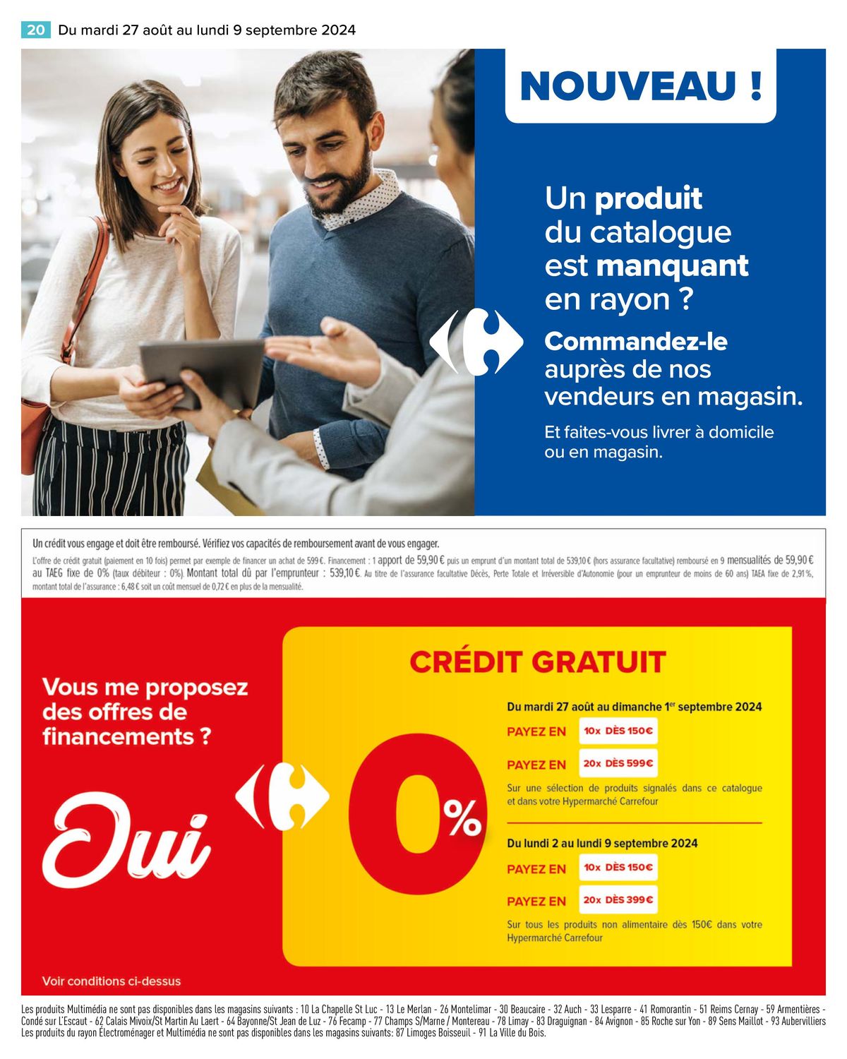 Catalogue PRÉPAREZ LA RENTRÉE EN MAÎTRISANT VOTRE BUDGET !, page 00022