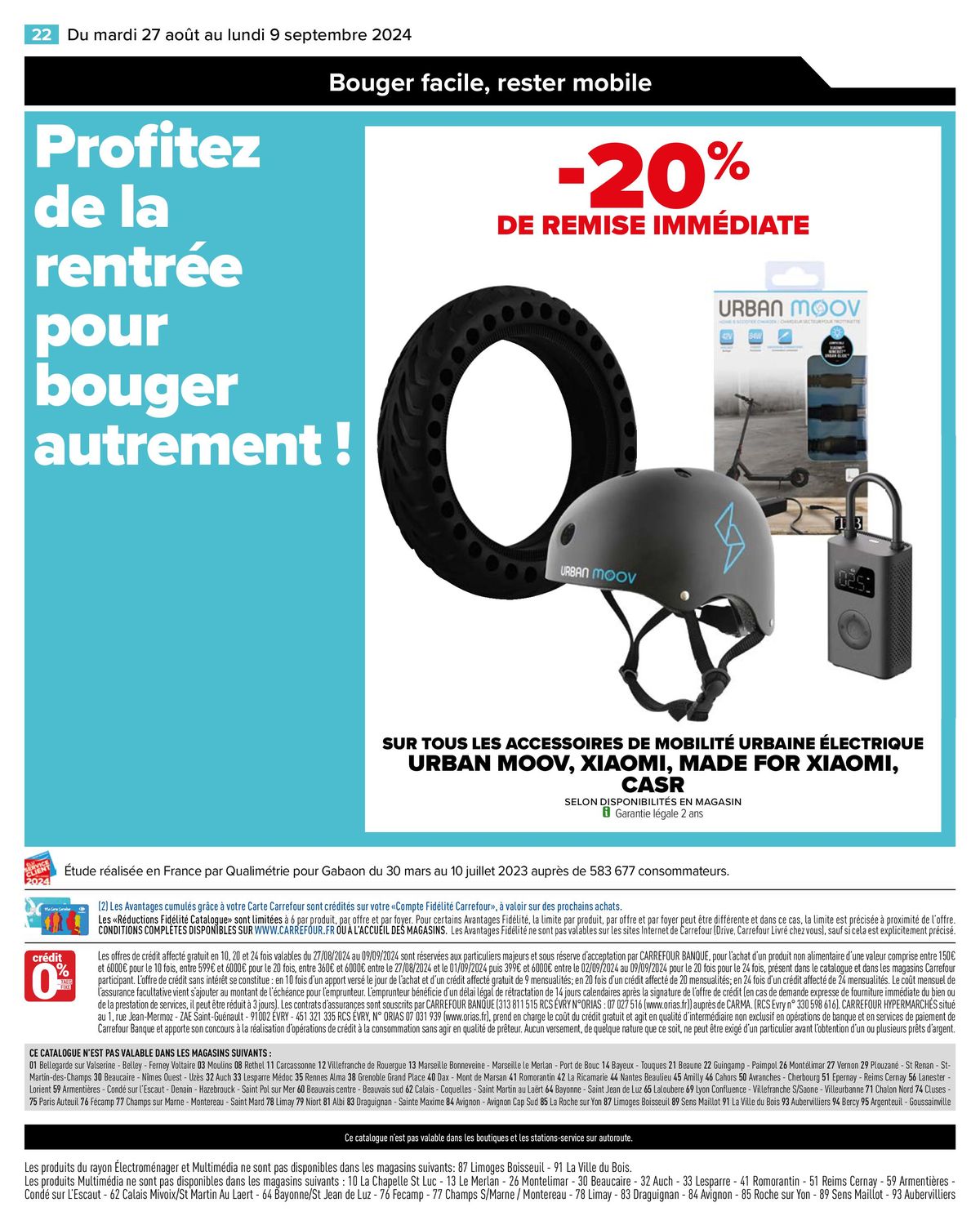 Catalogue PRÉPAREZ LA RENTRÉE EN MAÎTRISANT VOTRE BUDGET !, page 00024