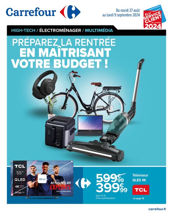 PRÉPAREZ LA RENTRÉE EN MAÎTRISANT VOTRE BUDGET !