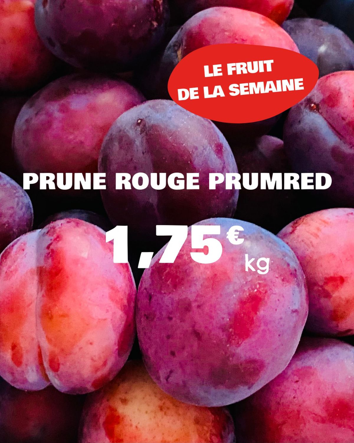 Catalogue Notre offre fruits et légumes 100% française de la semaine est arrivée dans votre épicerie NOUS !, page 00003