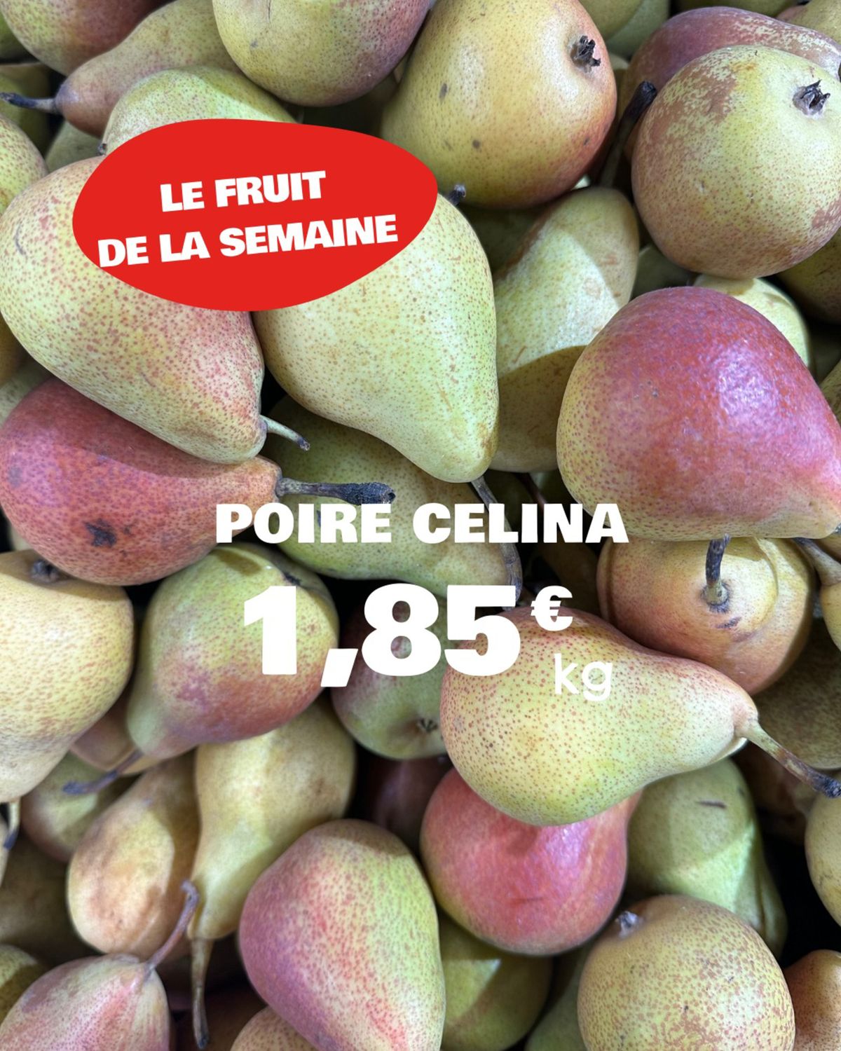 Catalogue Notre offre fruits et légumes 100% française de la semaine est arrivée dans votre épicerie NOUS !, page 00005