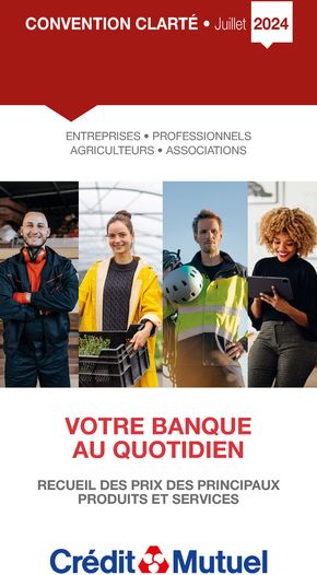 Catalogue Crédit Mutuel à Romilly-sur-Seine | Professionnels | 23/08/2024 - 31/12/2024