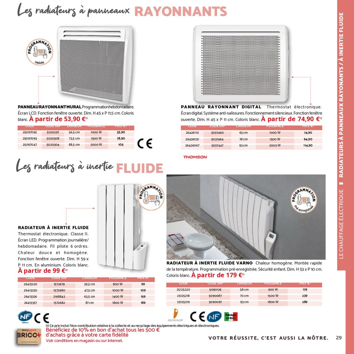 Catalogue Guide Confort, page 00029