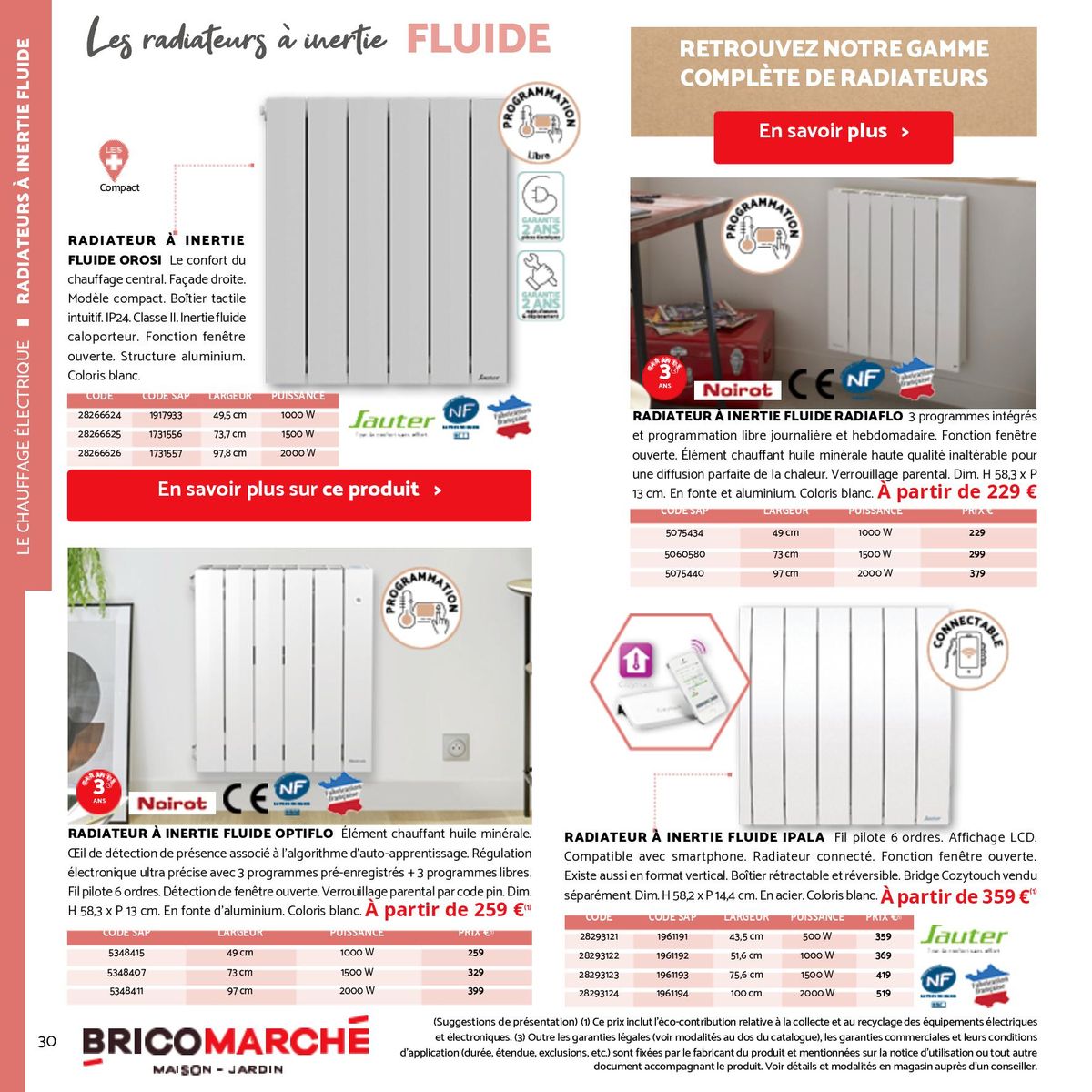 Catalogue Guide Confort, page 00030