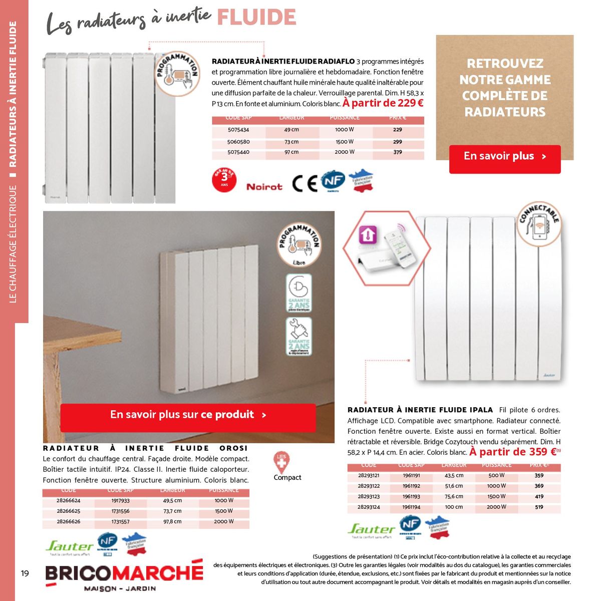 Catalogue Guide Confort, page 00019