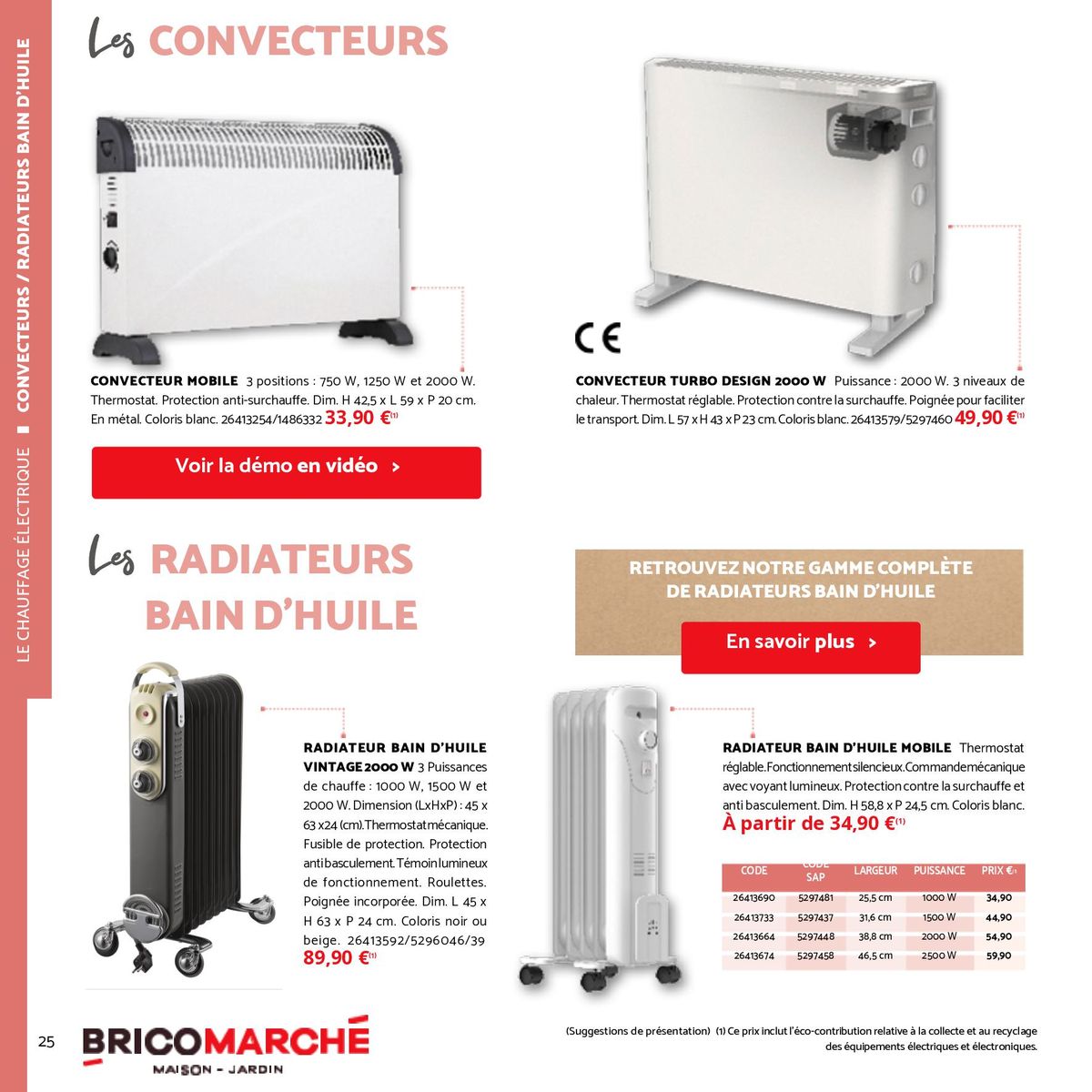 Catalogue Guide Confort, page 00025