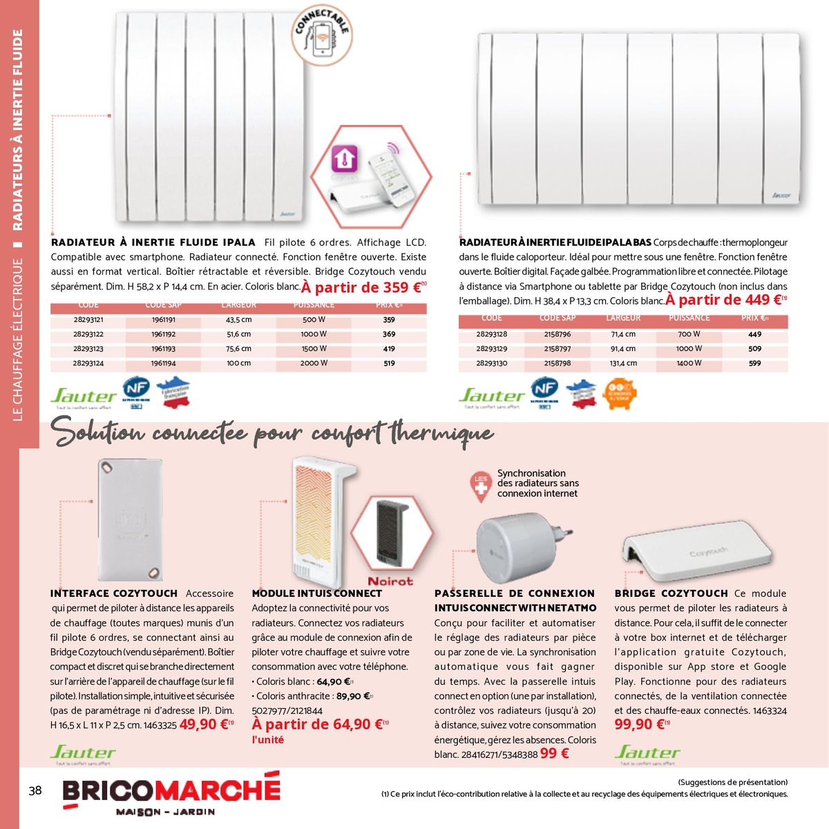 Catalogue Guide Confort, page 00038