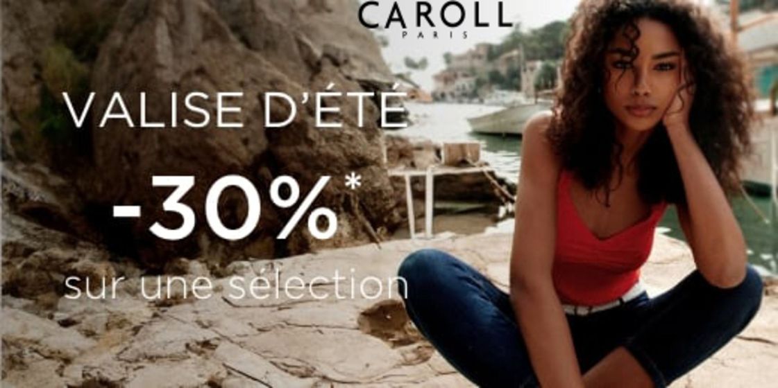 Valise d'été -30% sur une sélection