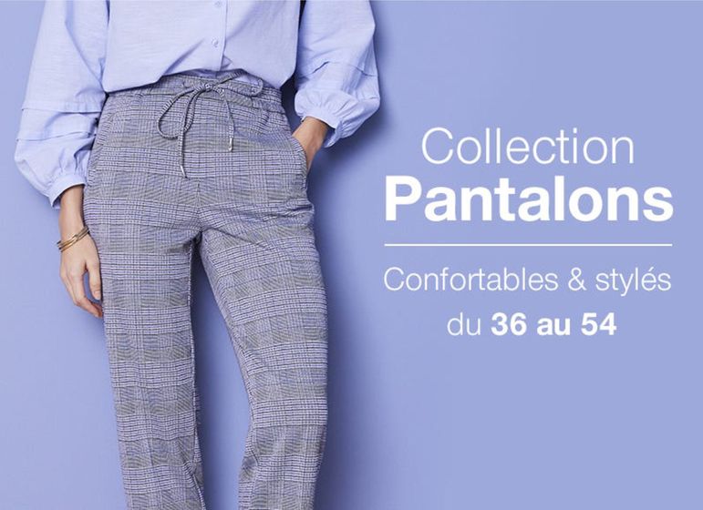 Pantalons, pantacourts, shorts