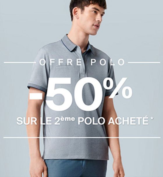 Offre POLO -50%
