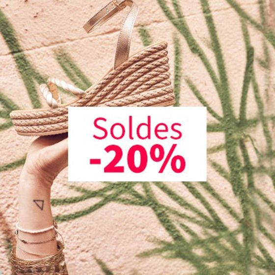 Soldes -20% - 60%