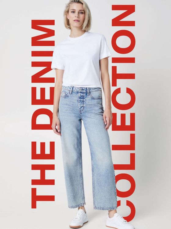 The denim collection