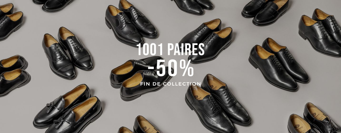 SOLDES -50 % fin de collection