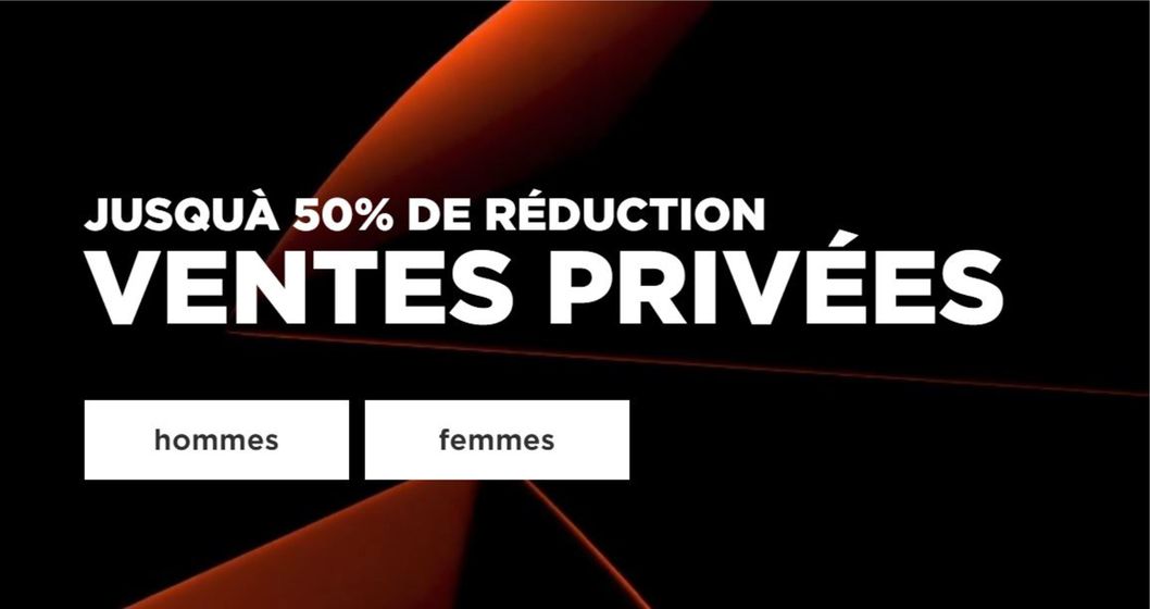 Jusqu'à -50% de réduction