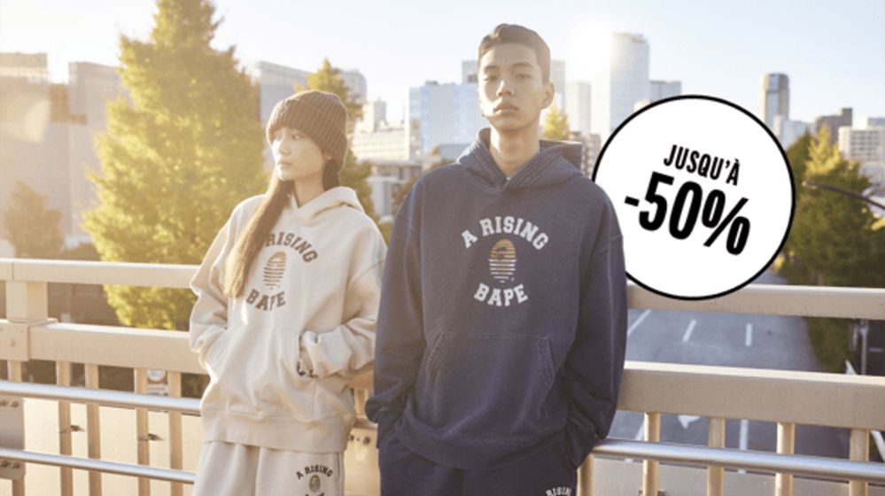 Jusqu'à -50% off