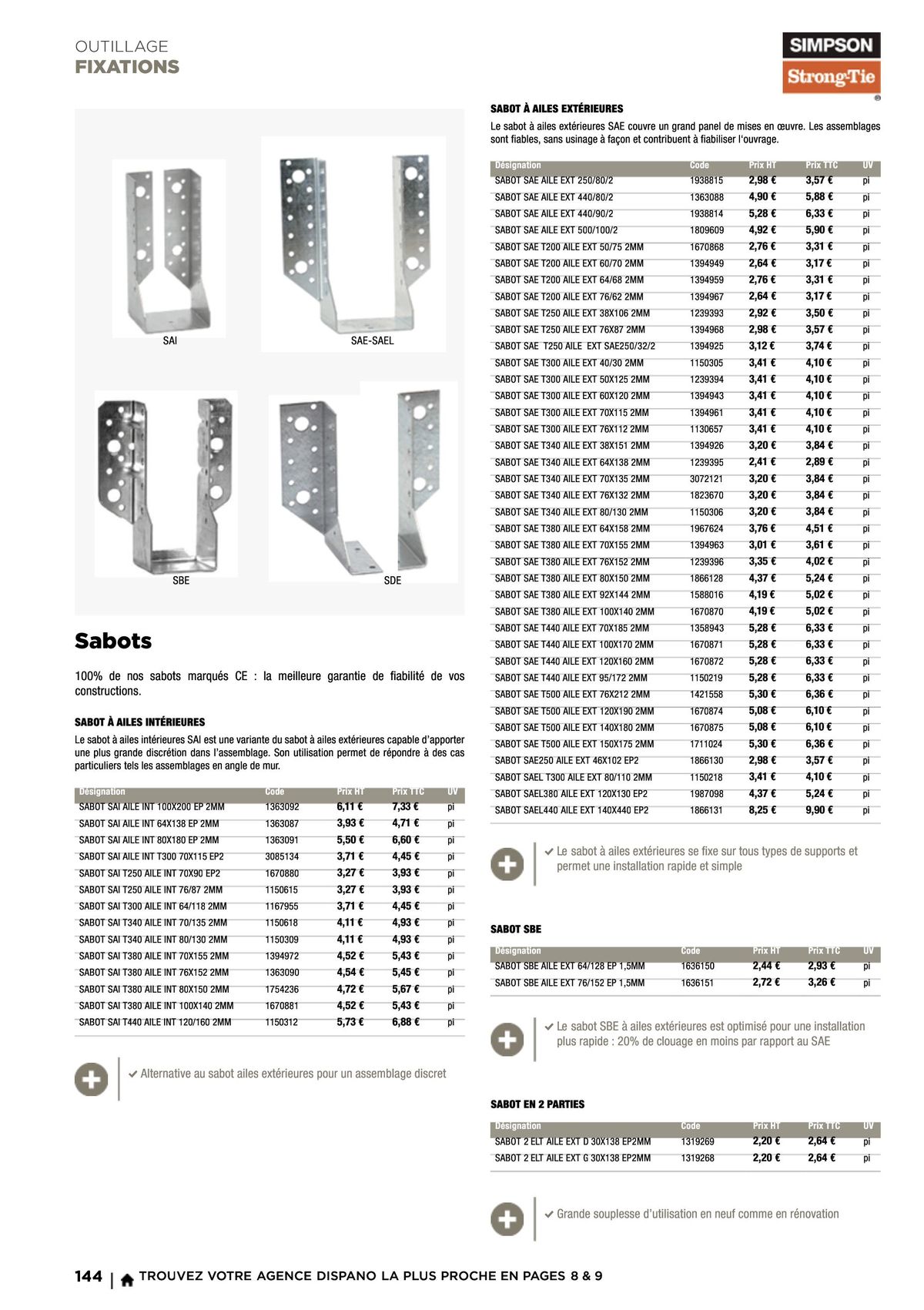 Catalogue Charpentiers, page 00138