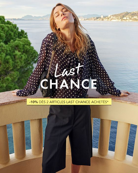 Last Chance Profitez de -10% dès 2 articles achetés