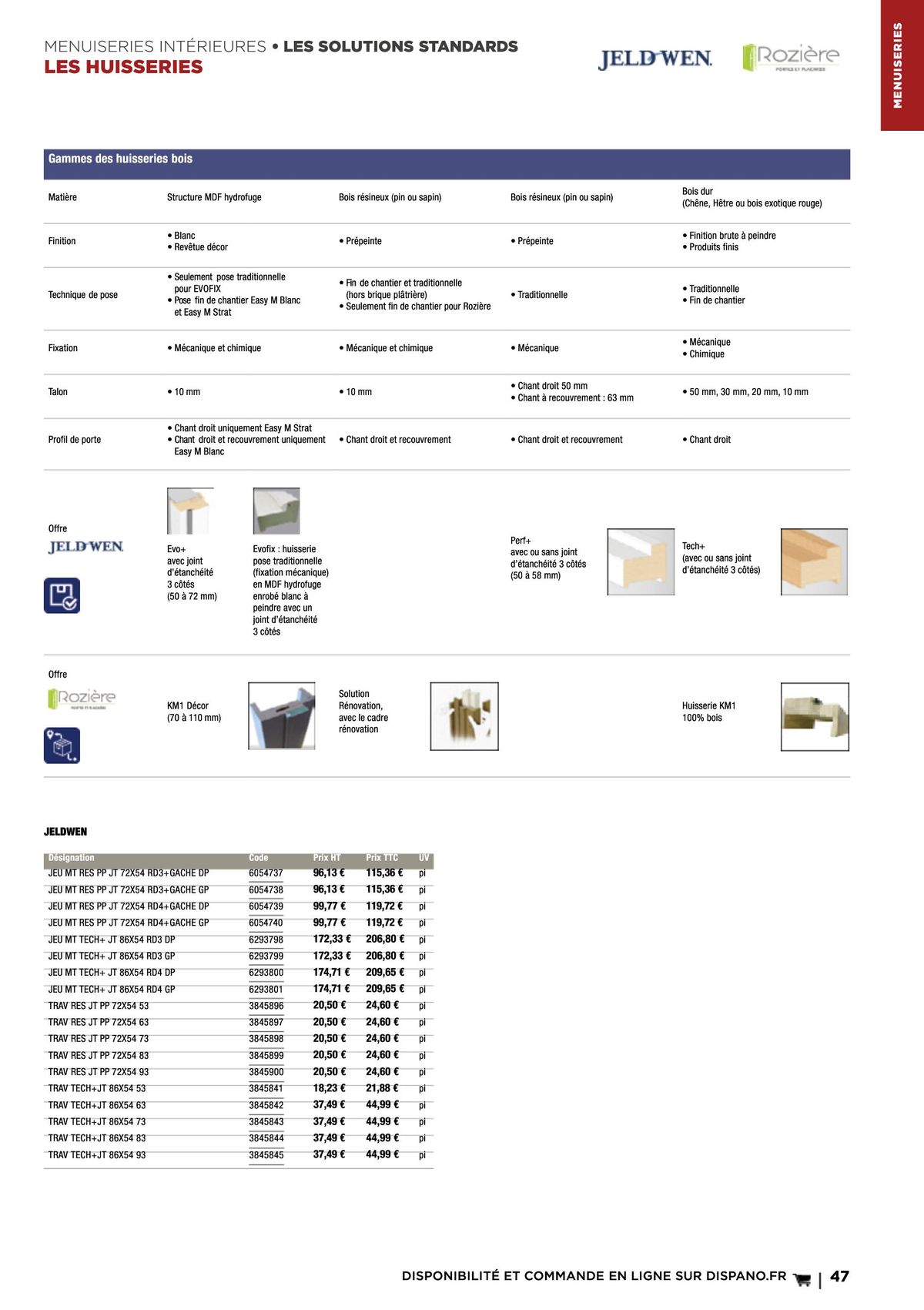 Catalogue Menuisiers, page 00048