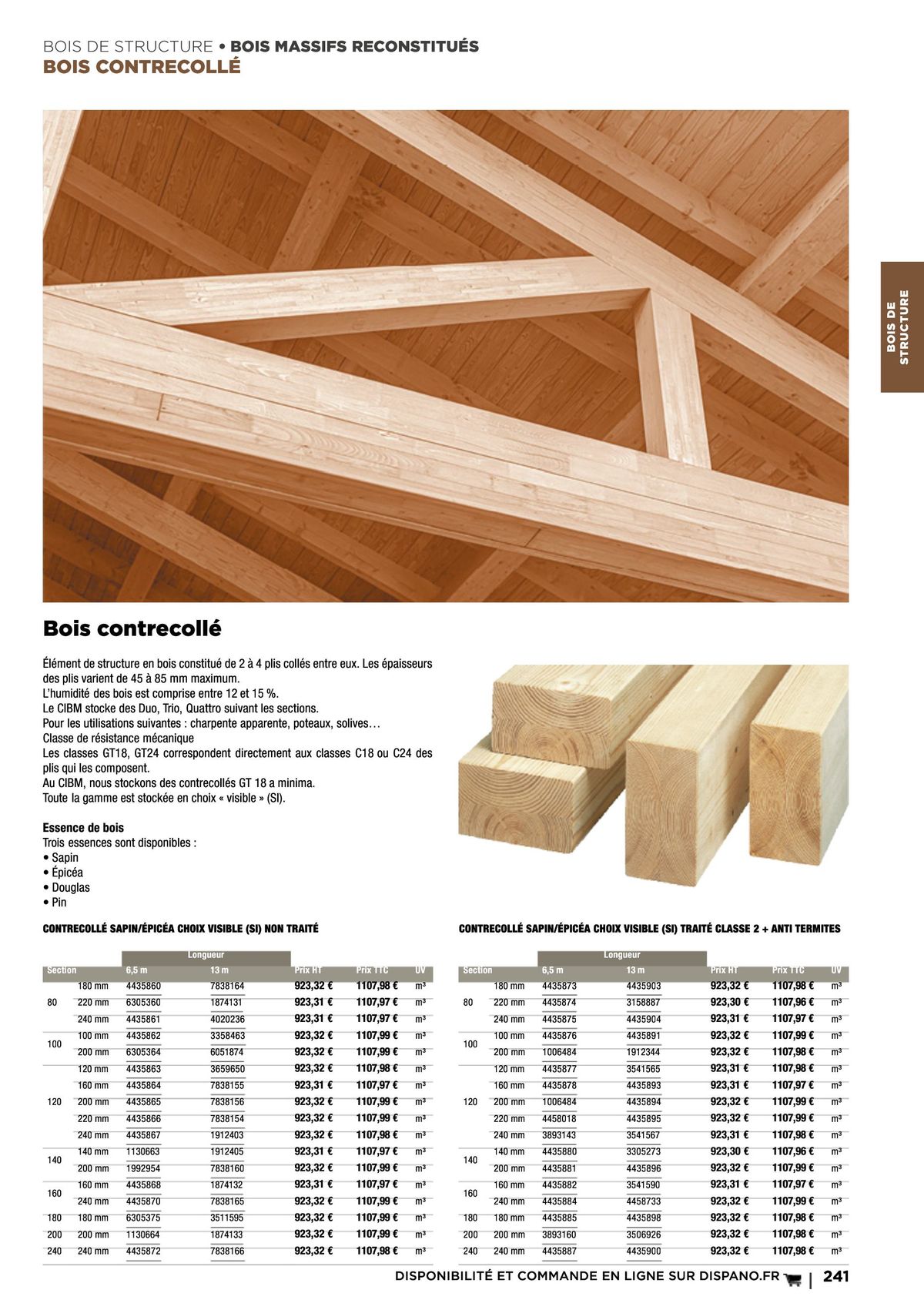 Catalogue Menuisiers, page 00240