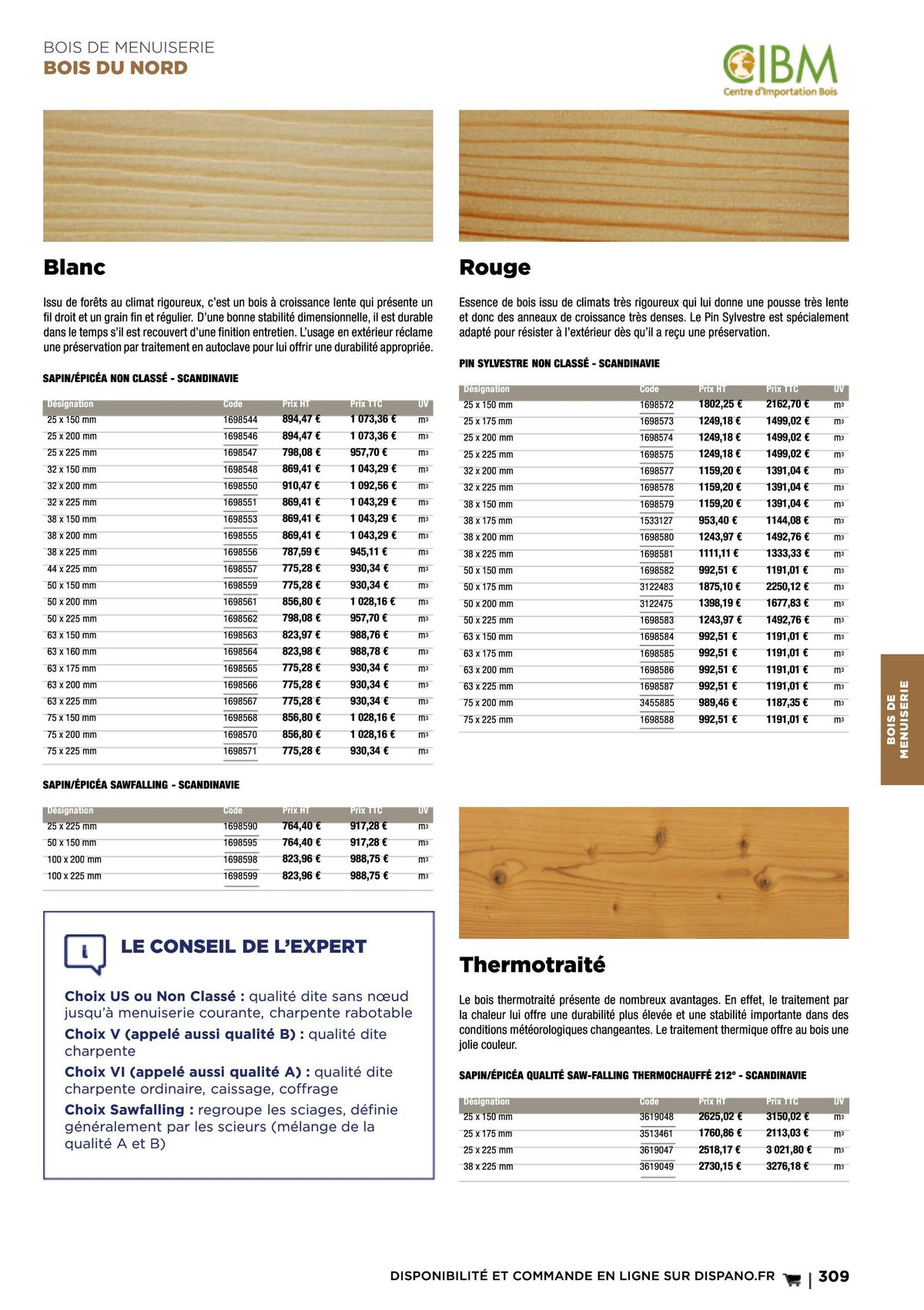 Catalogue Menuisiers, page 00305