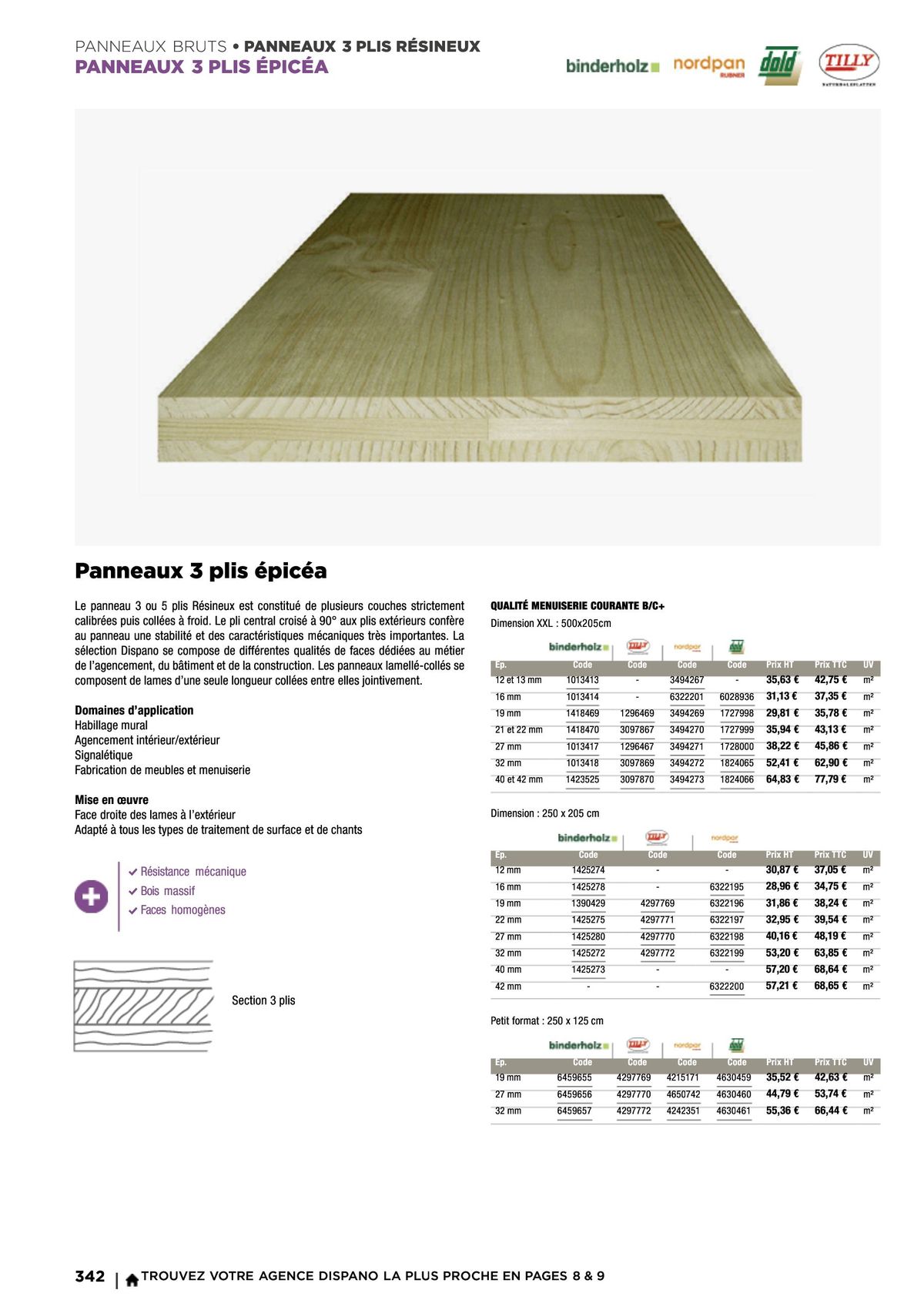 Catalogue Menuisiers, page 00337