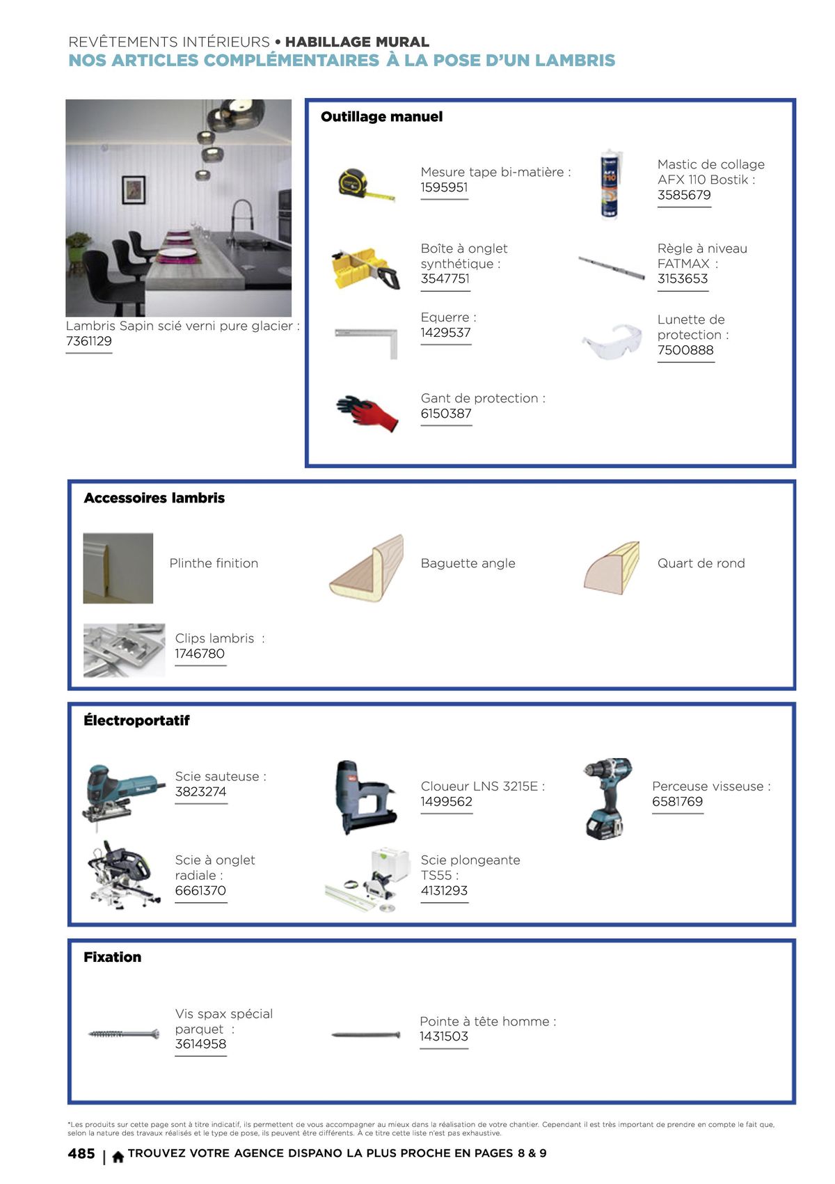 Catalogue Menuisiers, page 00485