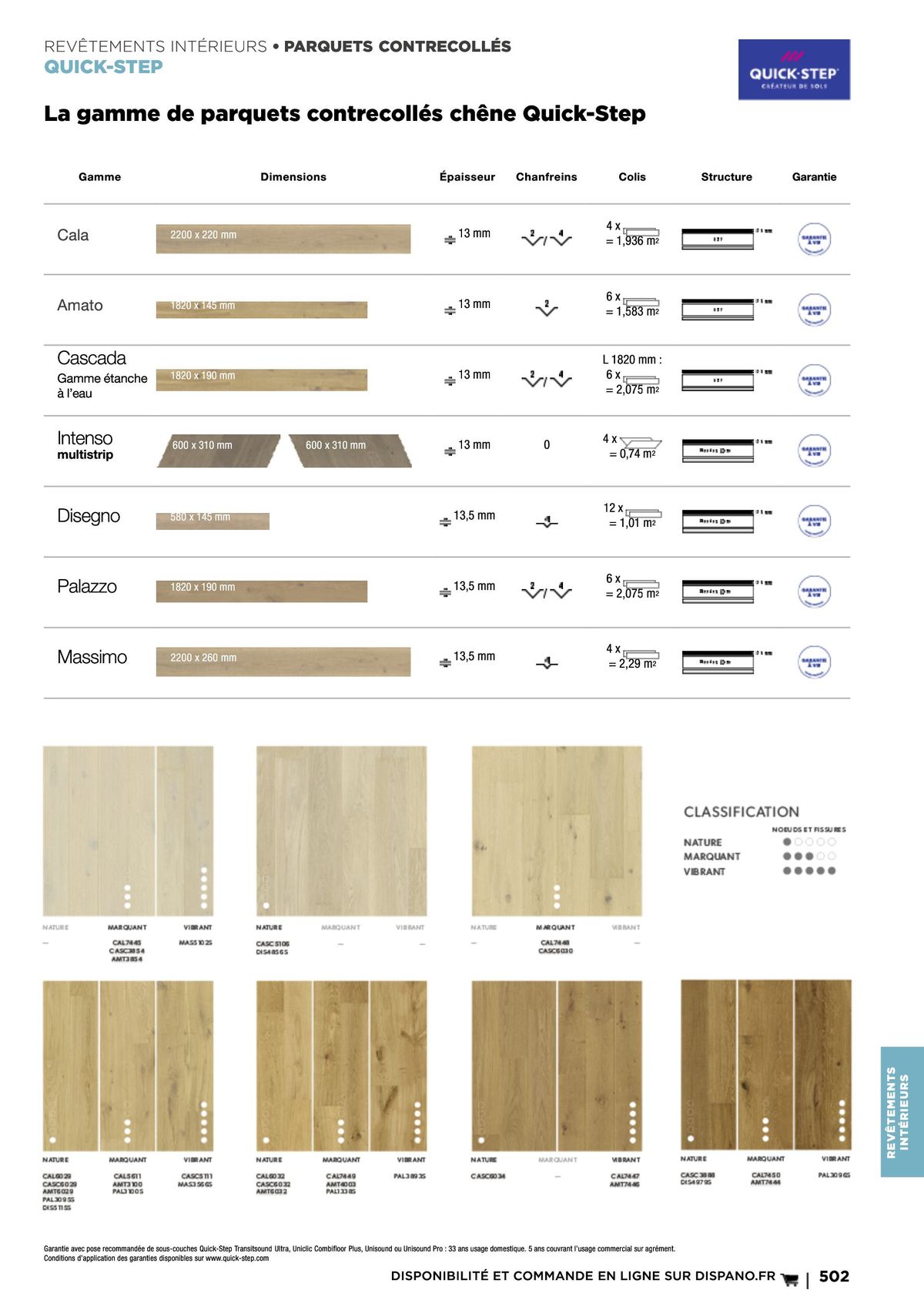 Catalogue Menuisiers, page 00502