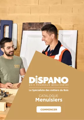 Catalogue Dispano à Toulouse | Menuisiers | 23/08/2024 - 31/12/2024