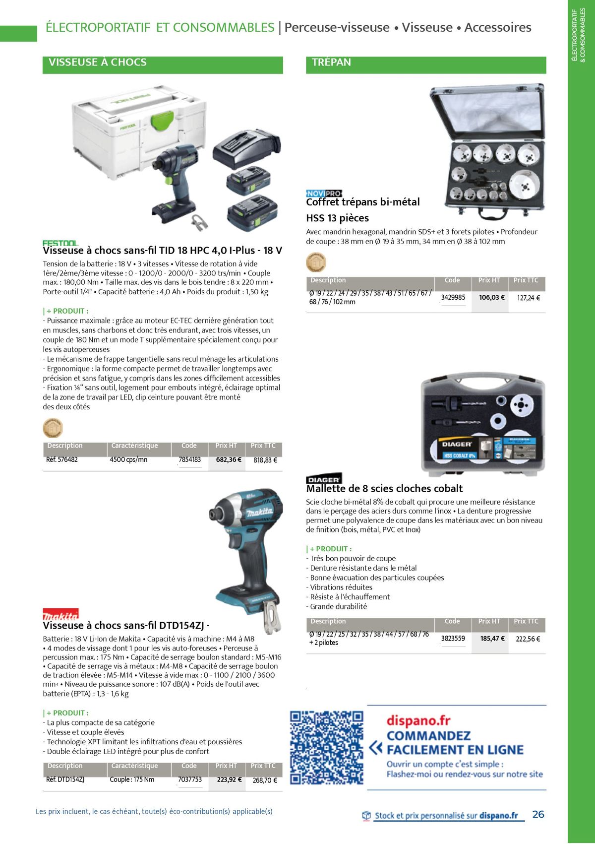 Catalogue Quincaillerie & Outillage, page 00029