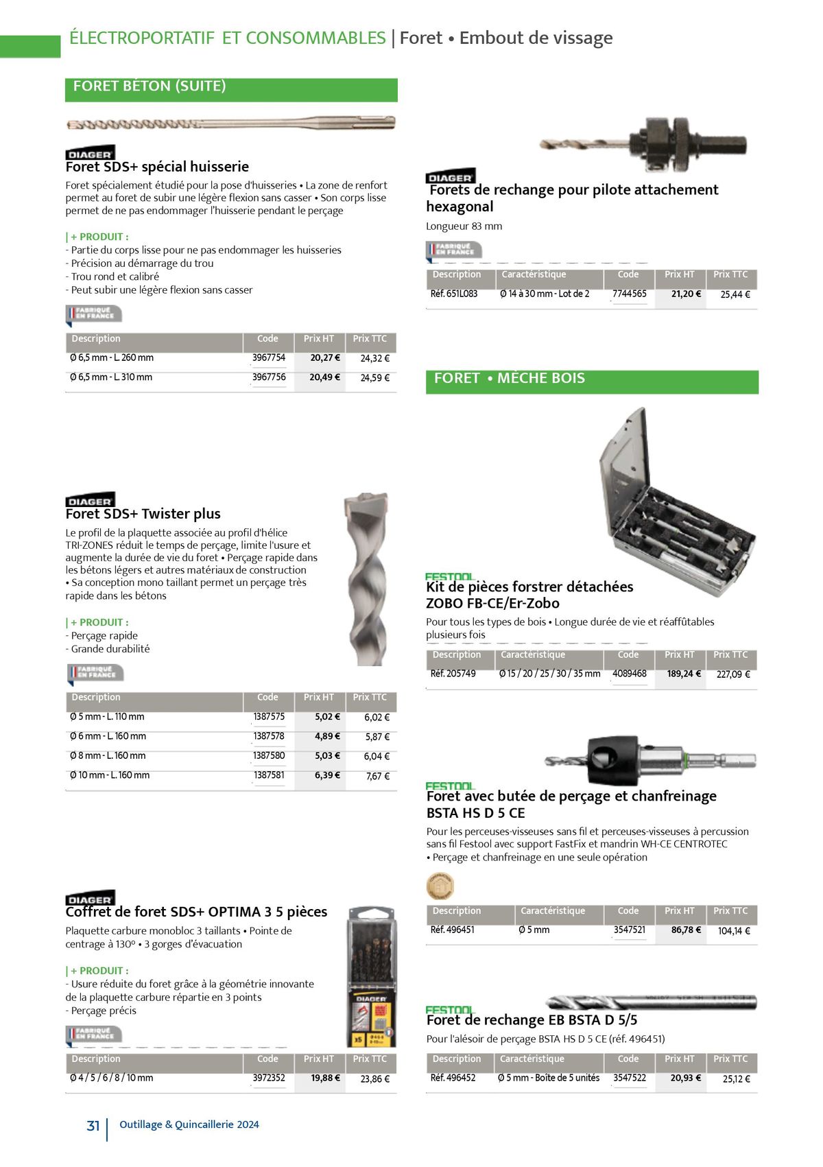 Catalogue Quincaillerie & Outillage, page 00034