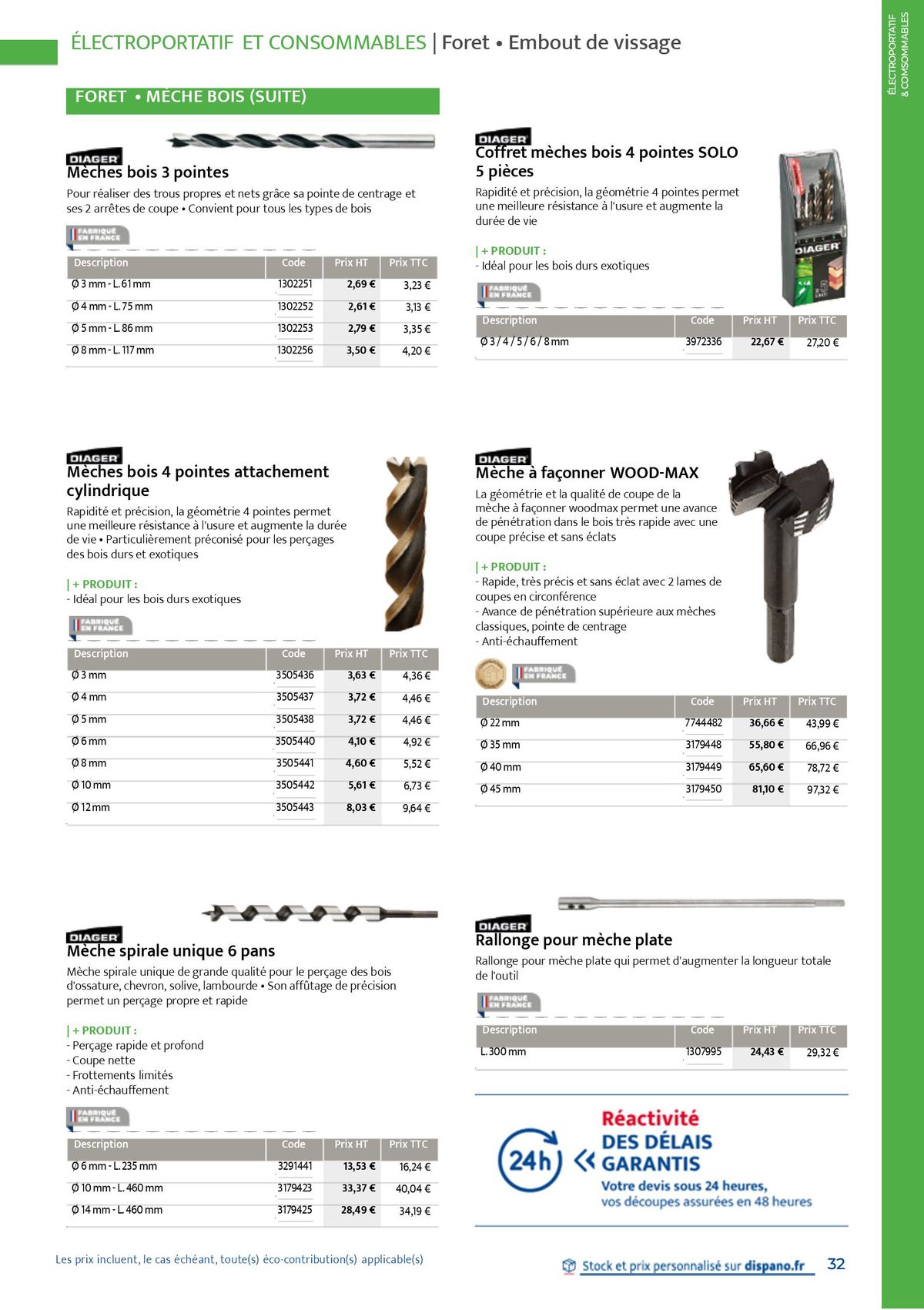 Catalogue Quincaillerie & Outillage, page 00035