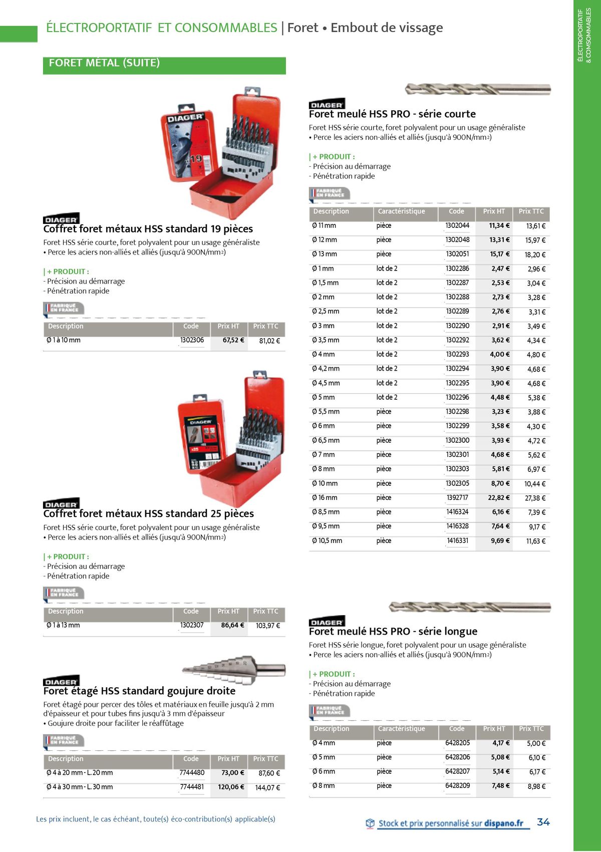 Catalogue Quincaillerie & Outillage, page 00037