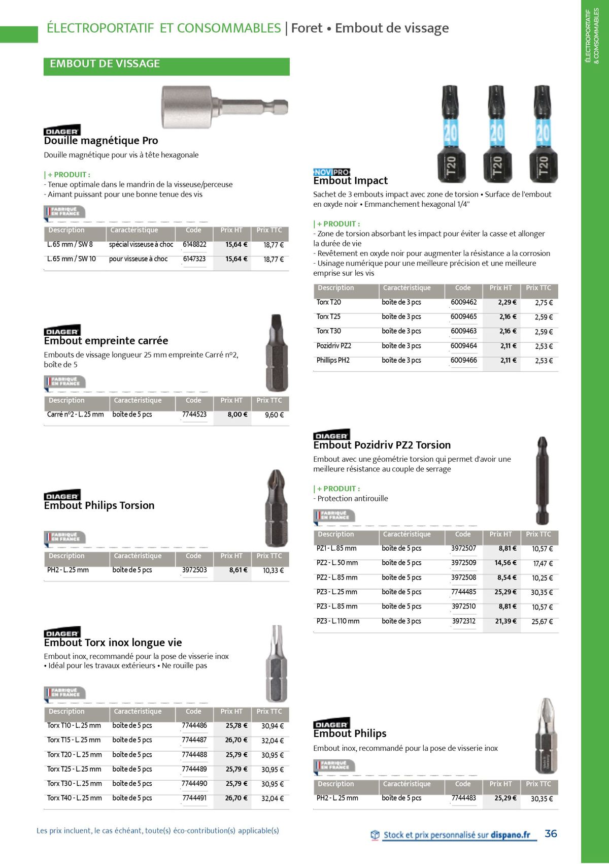 Catalogue Quincaillerie & Outillage, page 00039