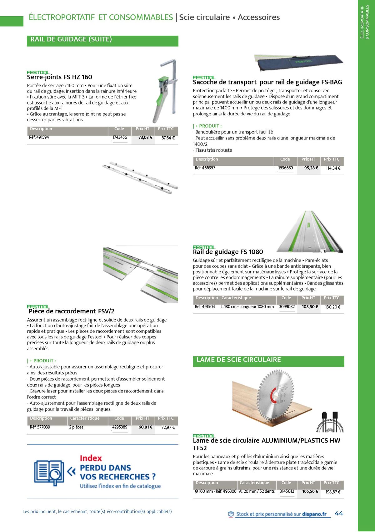 Catalogue Quincaillerie & Outillage, page 00047