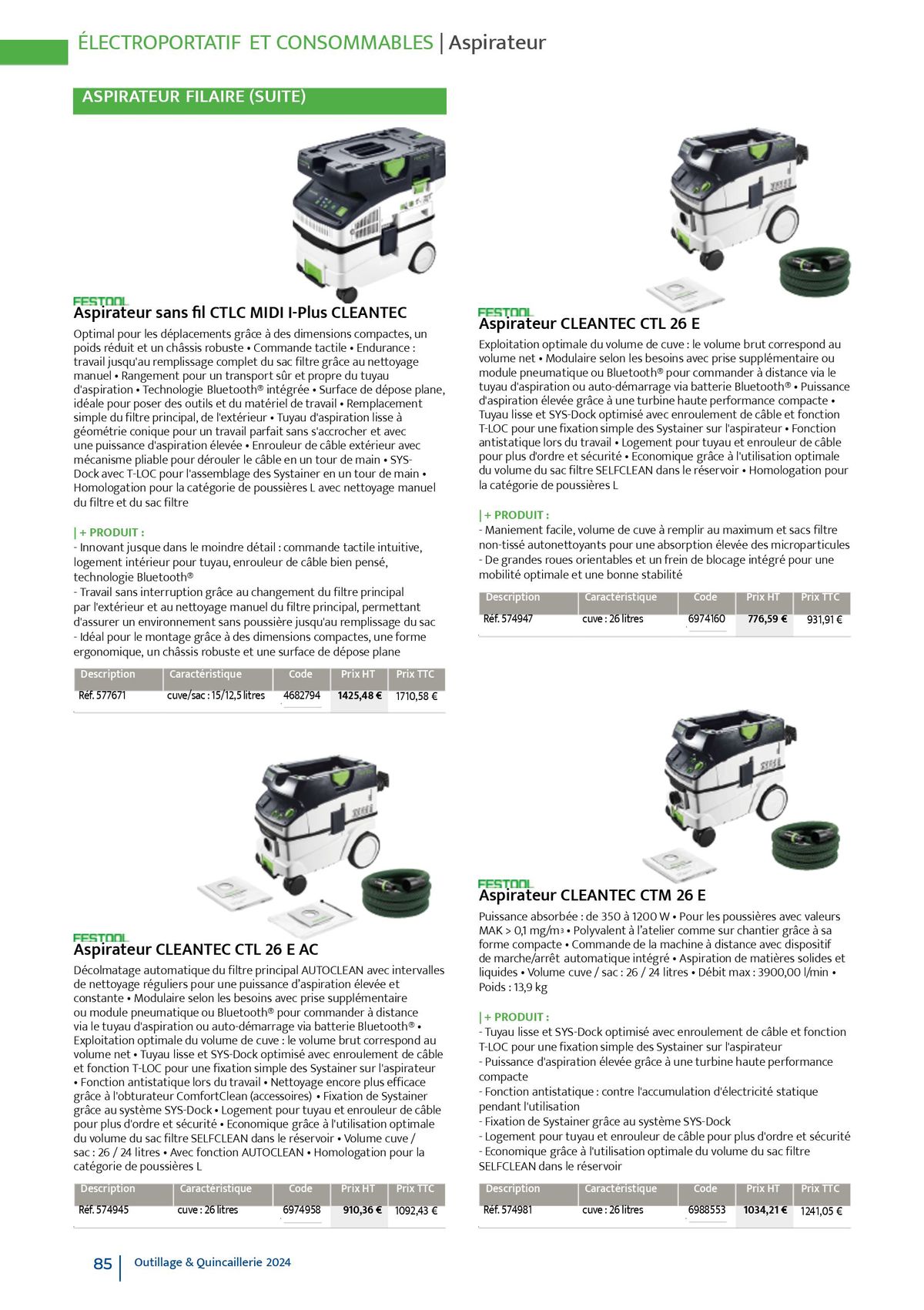 Catalogue Quincaillerie & Outillage, page 00088