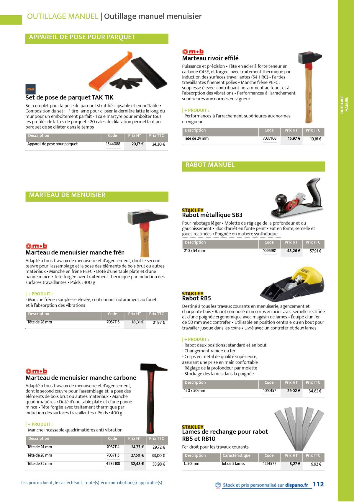 Catalogue Quincaillerie & Outillage, page 00115