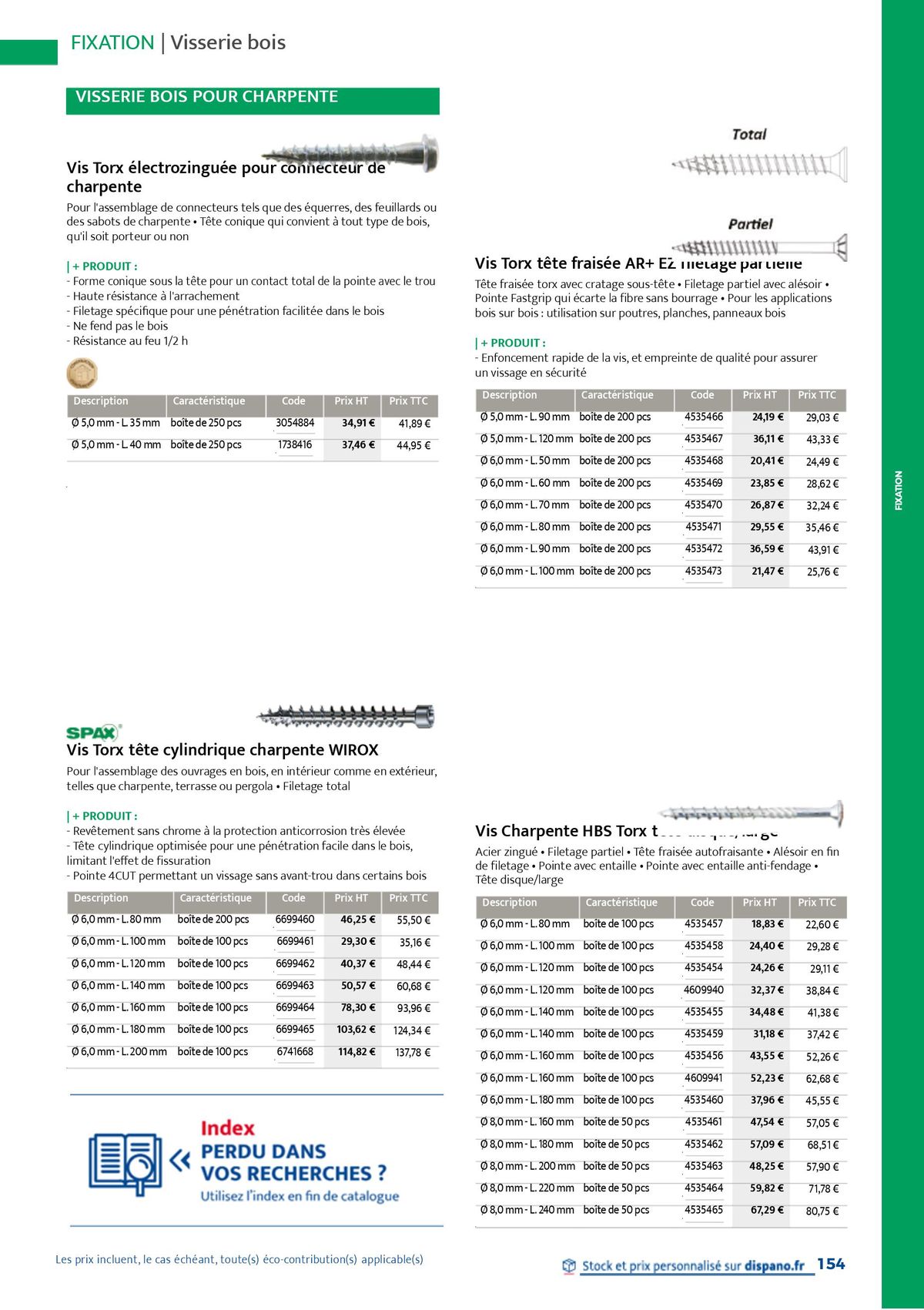 Catalogue Quincaillerie & Outillage, page 00157