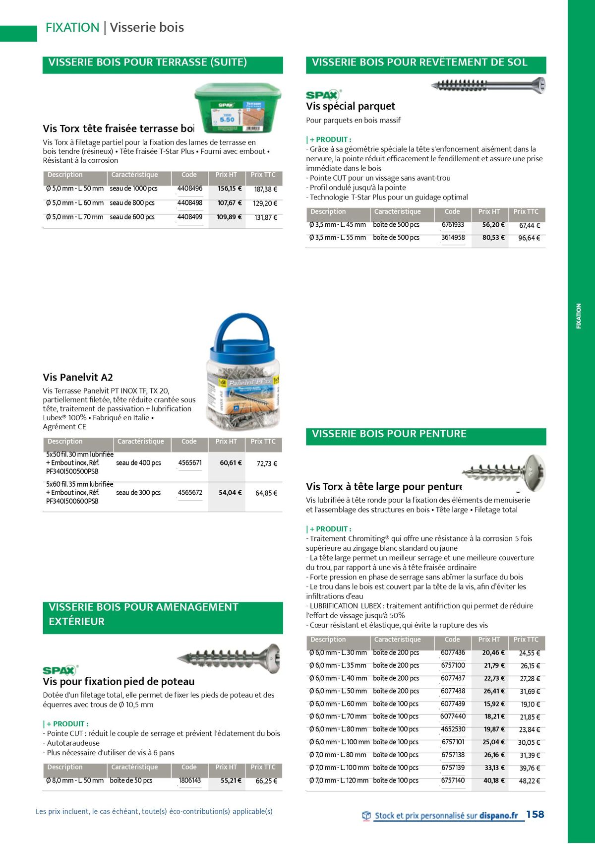 Catalogue Quincaillerie & Outillage, page 00161