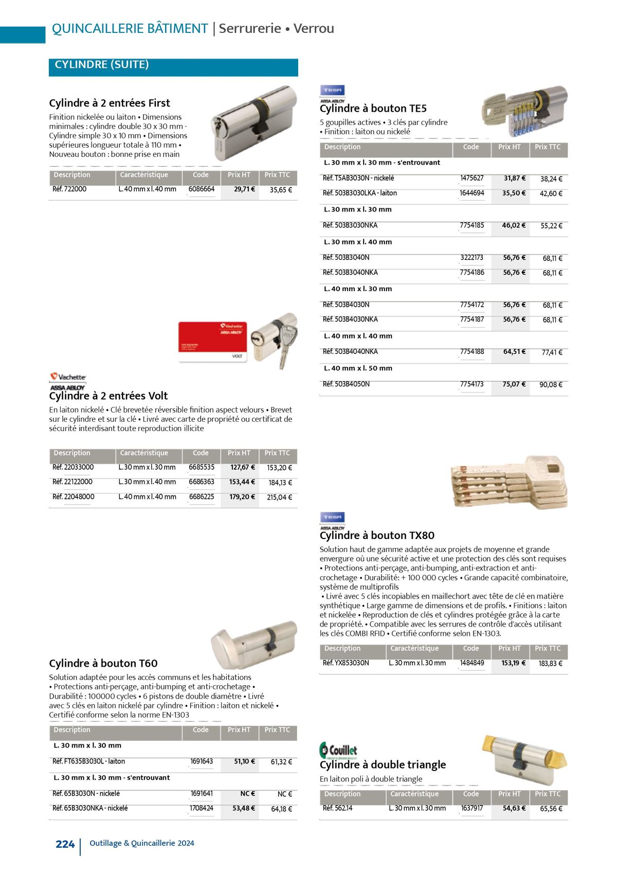 Catalogue Quincaillerie & Outillage, page 00227