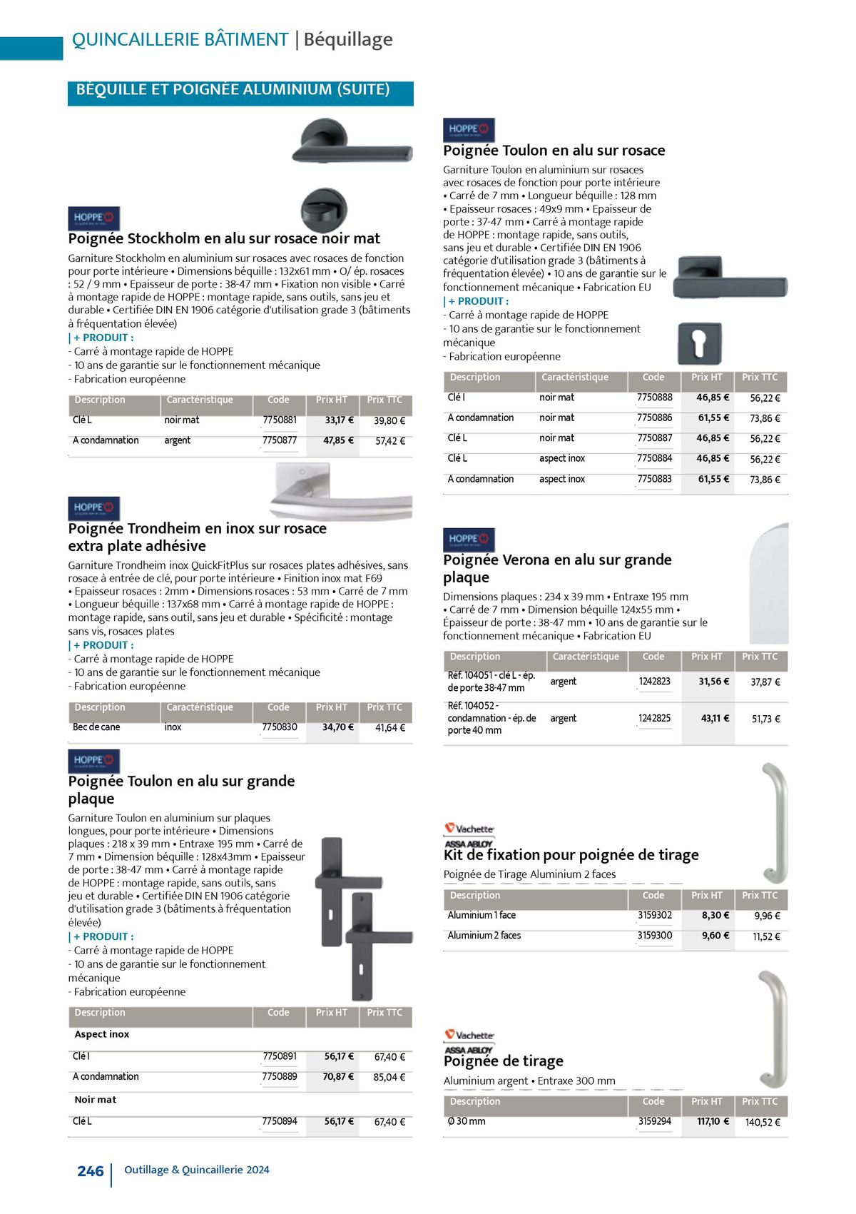 Catalogue Quincaillerie & Outillage, page 00249