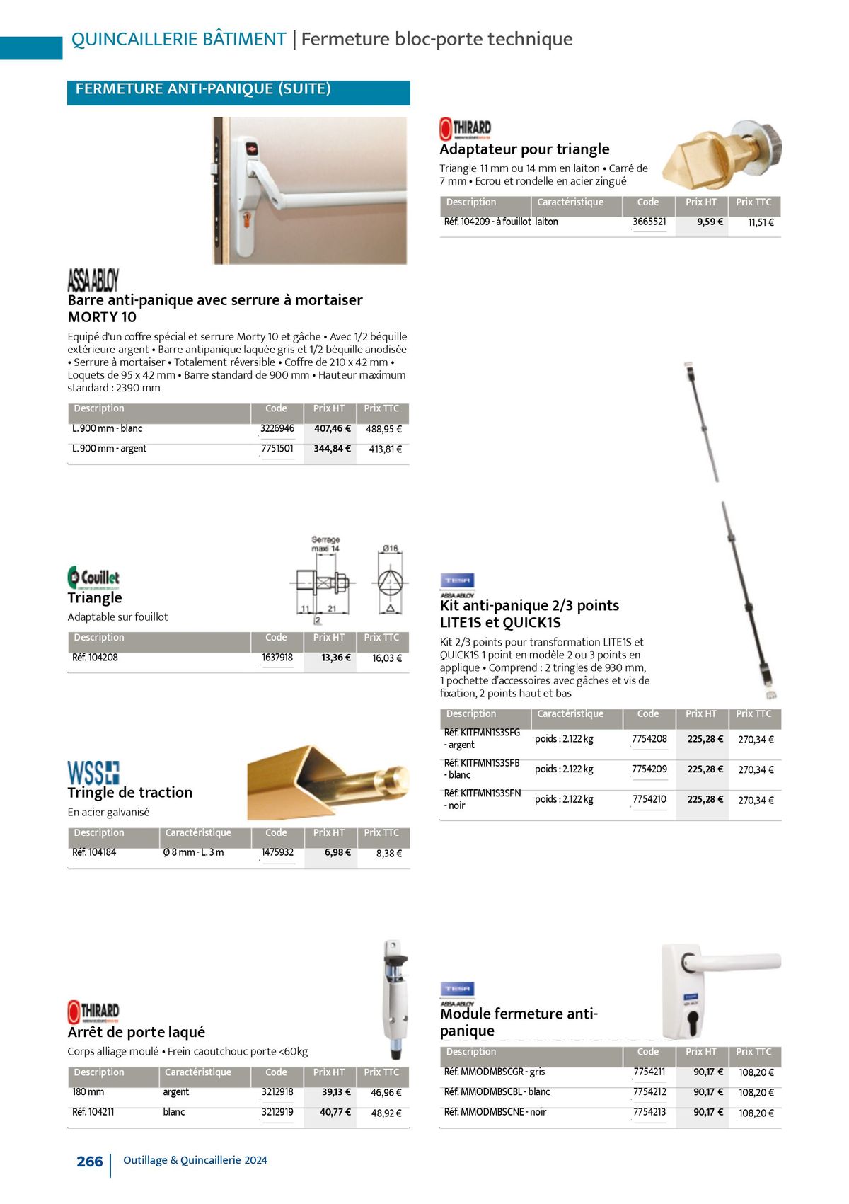 Catalogue Quincaillerie & Outillage, page 00269