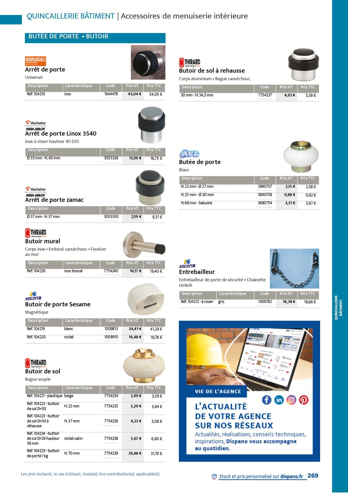 Catalogue Quincaillerie & Outillage, page 00272