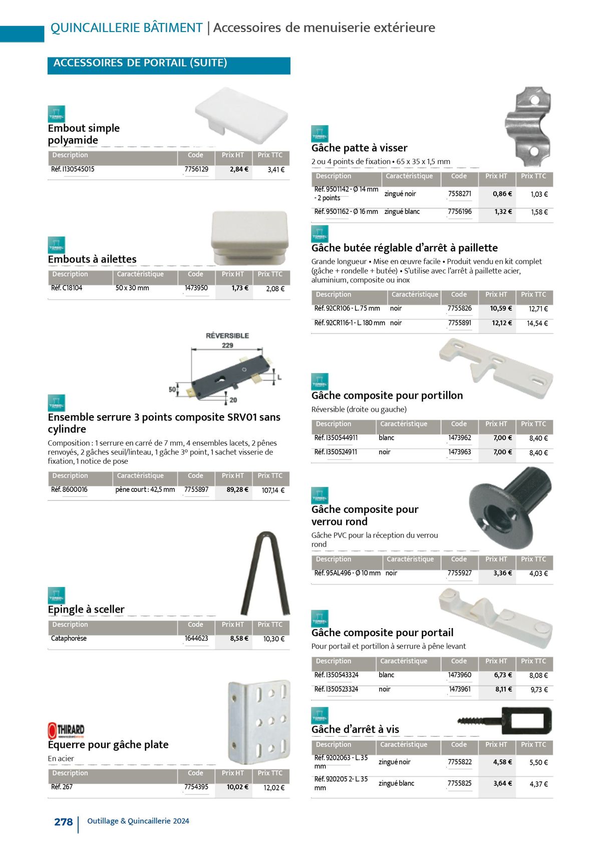 Catalogue Quincaillerie & Outillage, page 00281