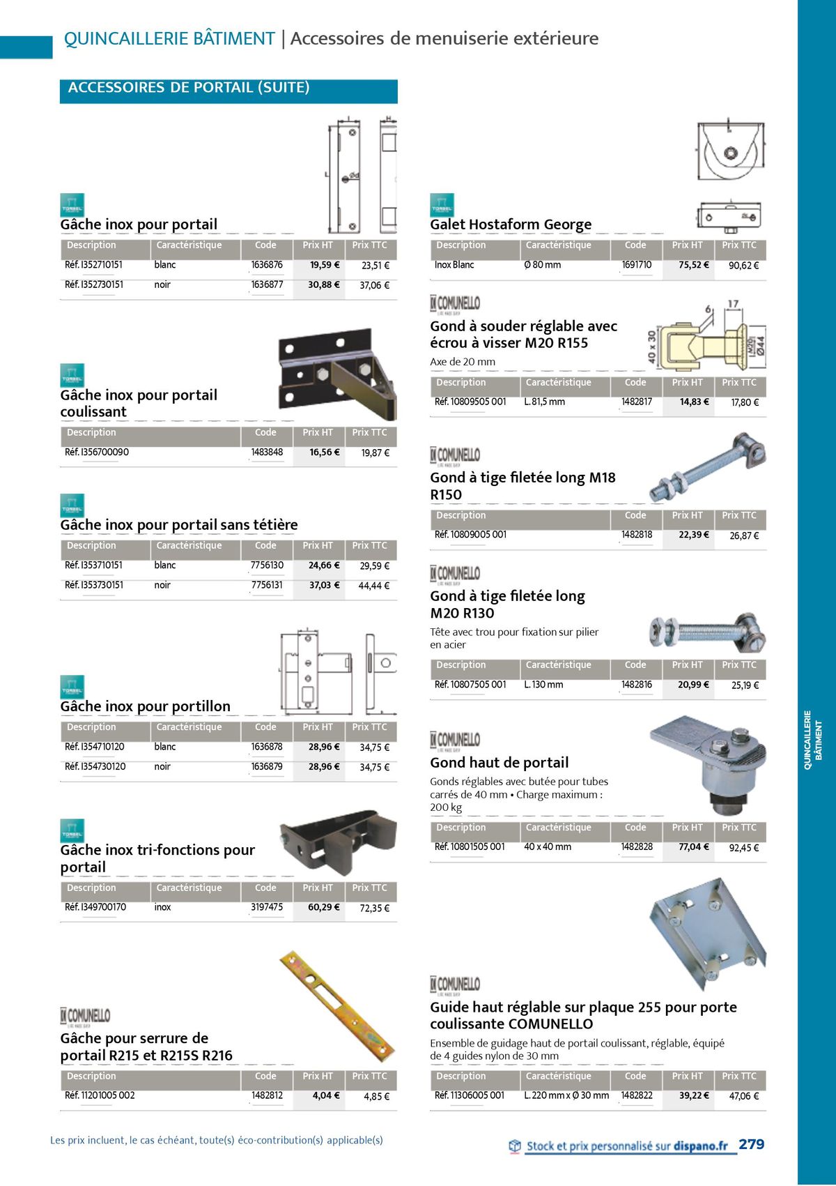 Catalogue Quincaillerie & Outillage, page 00282