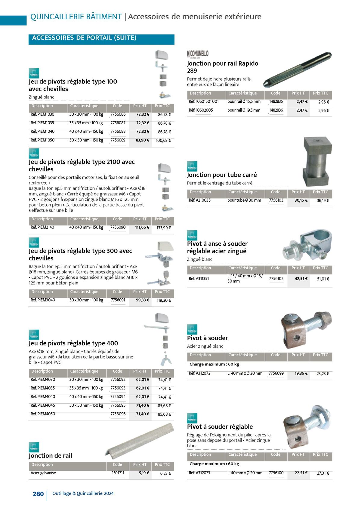 Catalogue Quincaillerie & Outillage, page 00283