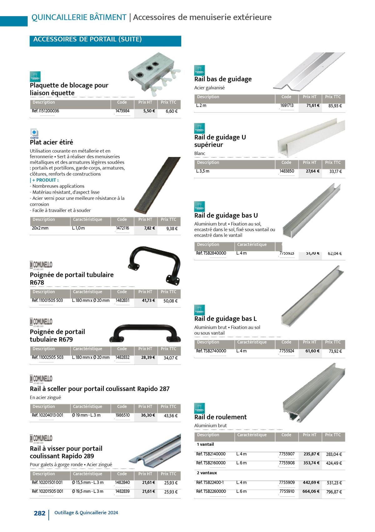 Catalogue Quincaillerie & Outillage, page 00285