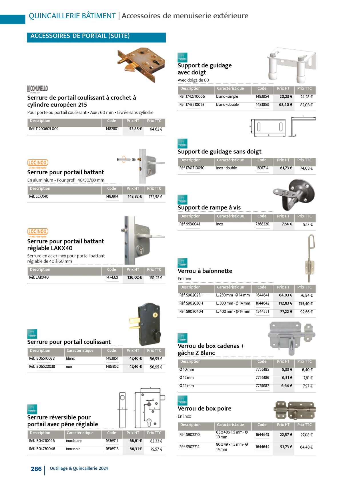 Catalogue Quincaillerie & Outillage, page 00289