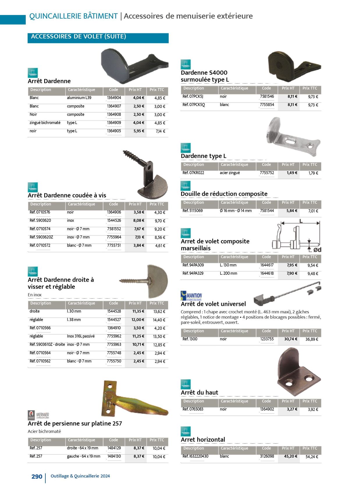 Catalogue Quincaillerie & Outillage, page 00293