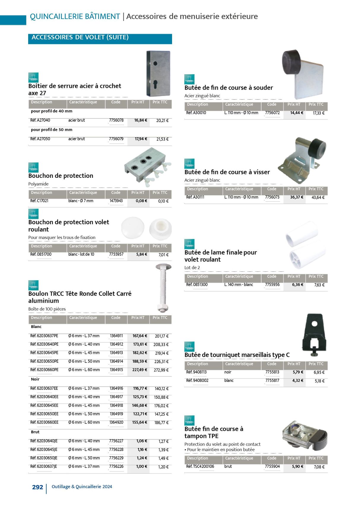 Catalogue Quincaillerie & Outillage, page 00295