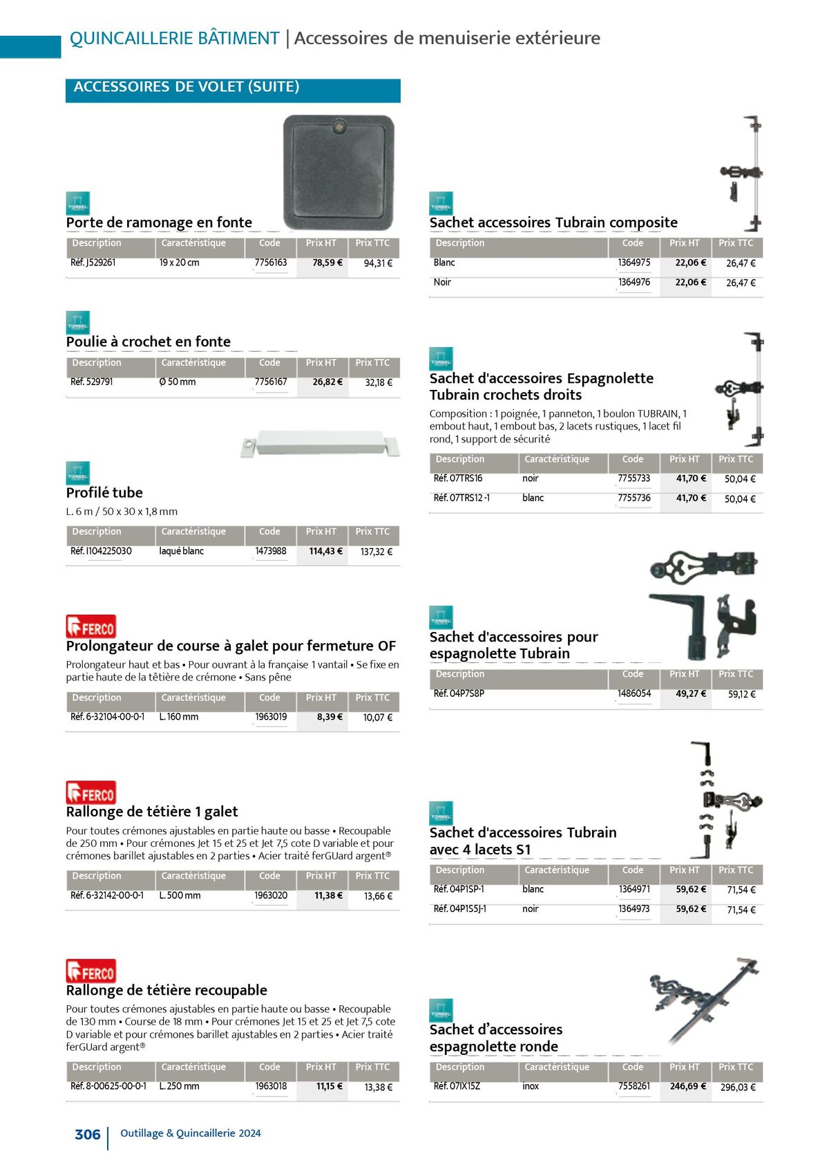 Catalogue Quincaillerie & Outillage, page 00309